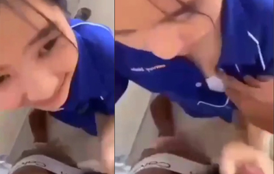 Sục Cặc Cho Bạn Trai Trong Nhà Vệ Sinh Trường