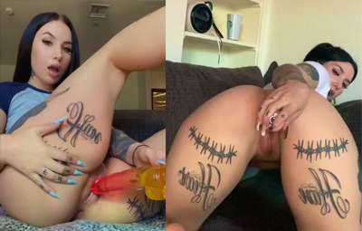 Onlyfans Stellabrooks Cô Nàng Xăm Kín Đùi Thủ Dâm Cực Chiến