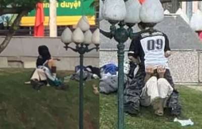 Clip Sex Học Sinh Bắc Ninh Làm Tình Ngoài Công Viên Hot Nhất Hôm Nay