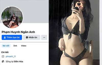 Clip Sex Phạm Huỳnh Ngân Anh Em Gái Biên Hoà Mình Dây Khoe Dáng Ngon