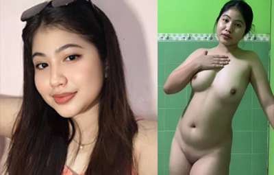 Gái Xinh Mặn Mà Chuppy Nhảy Khoả Thân Trong Phòng Tắm